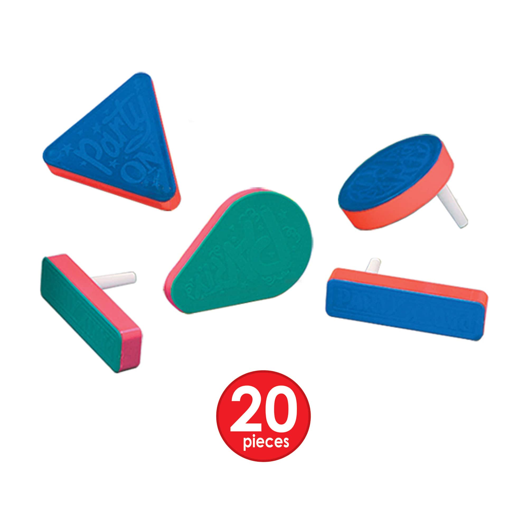 Beistle New Year Monte Carlo Party Favor Kit for 50